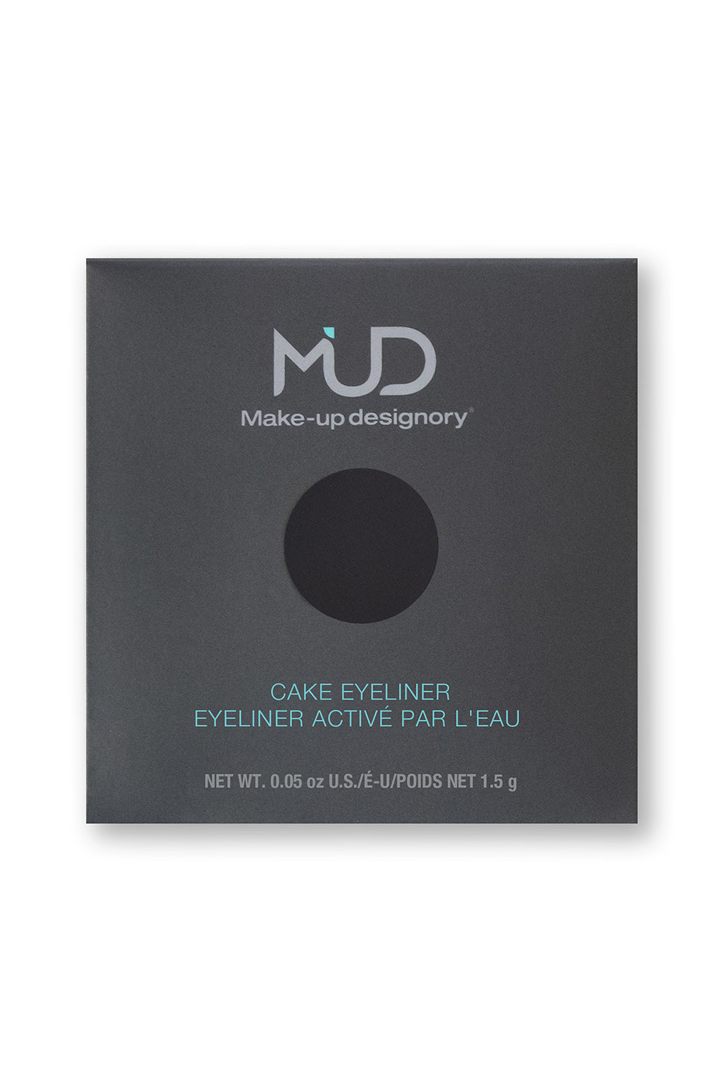 ZWARTE CAKE EYELINER (1" NAVULLING)