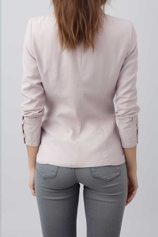 Azami katoenen blazer