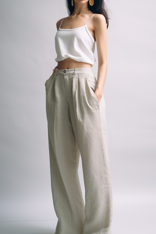 Briar linnen broek