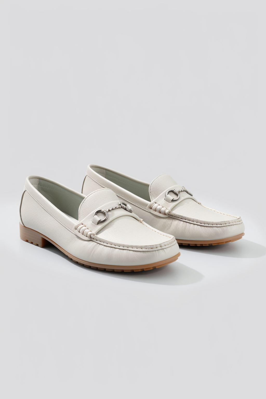 Cynthia ronde neus loafers