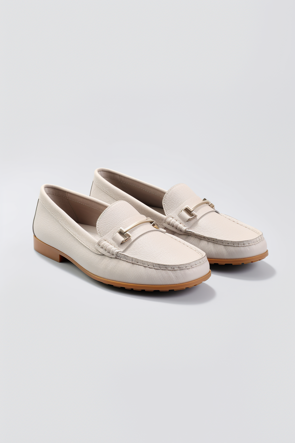 Dido ronde neus loafers
