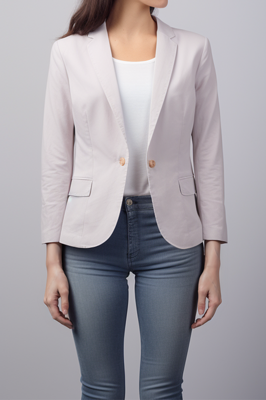 Hamilton katoenen blazer