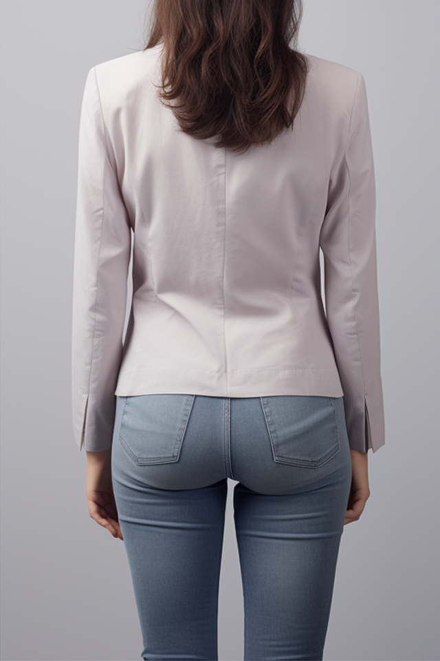 Hamilton katoenen blazer