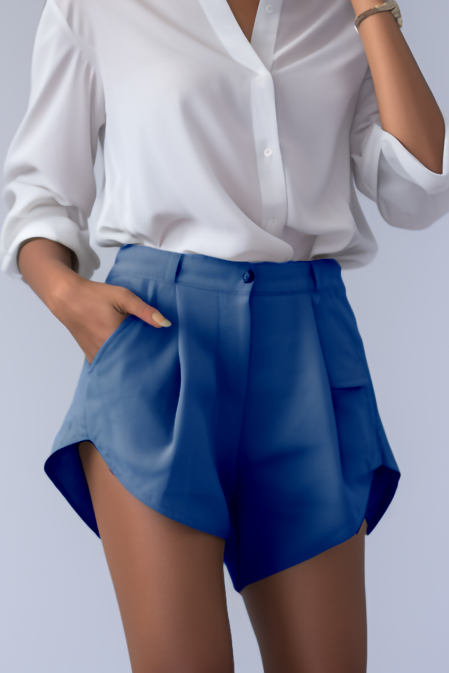 Kahili Chiffon Zomer Shorts