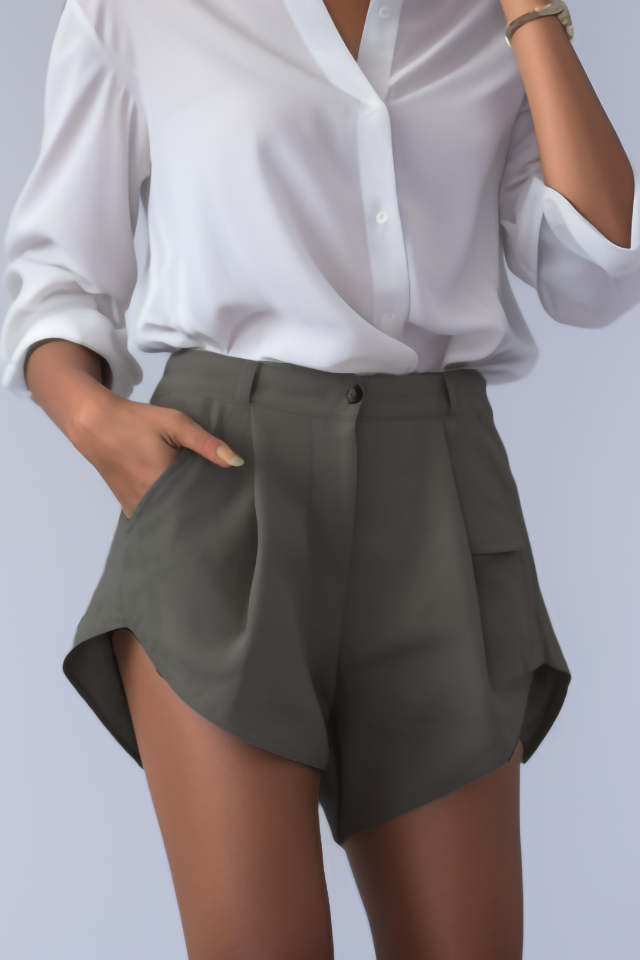 Kahili Chiffon Zomer Shorts