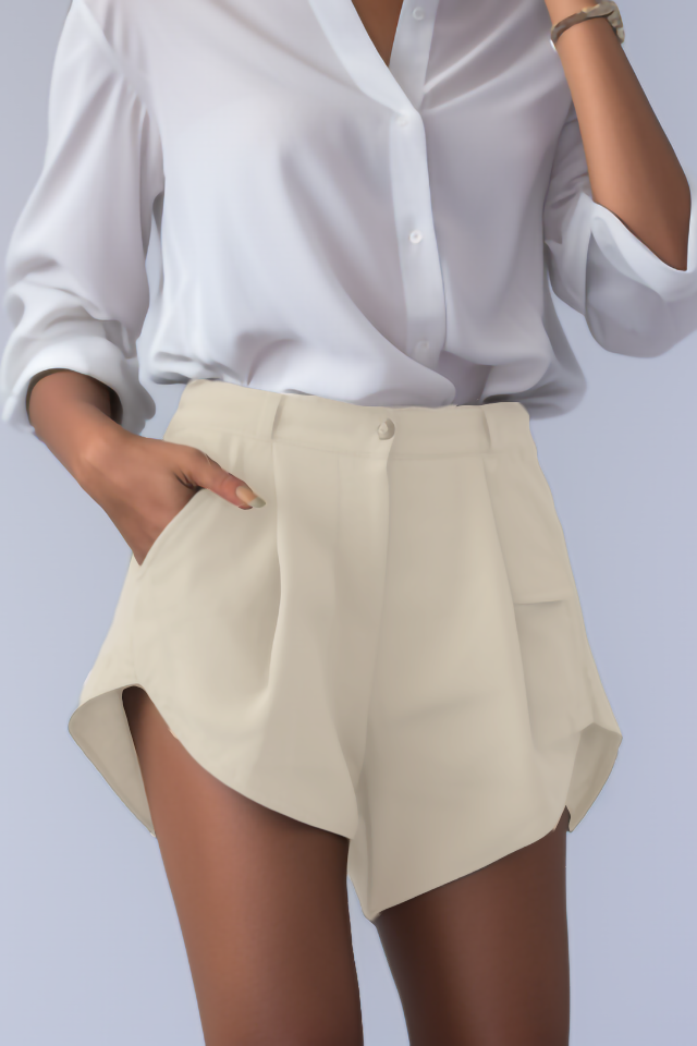 Kahili Chiffon Zomer Shorts