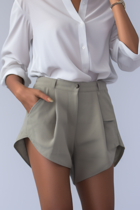 Kahili Chiffon Zomer Shorts