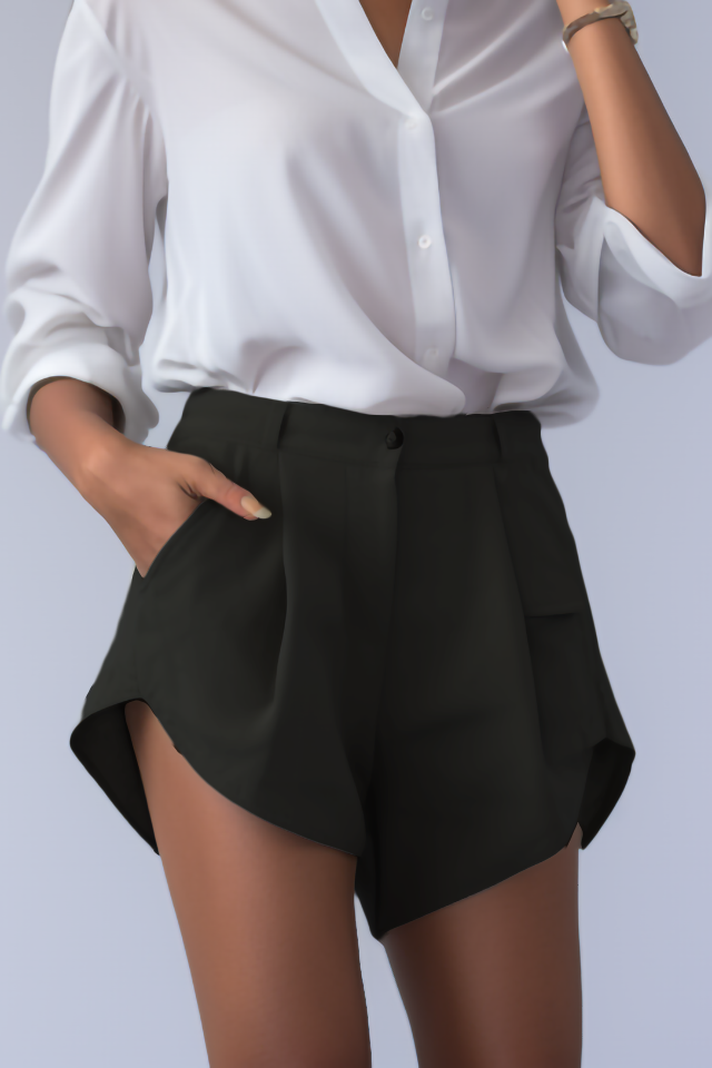 Kahili Chiffon Zomer Shorts