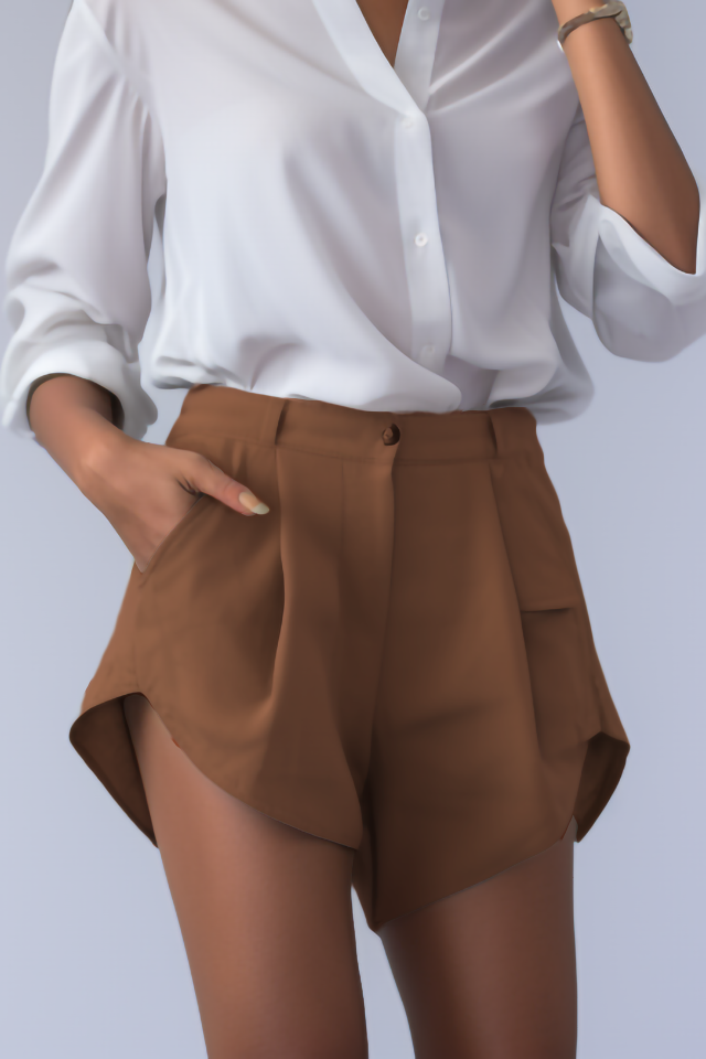 Kahili Chiffon Zomer Shorts