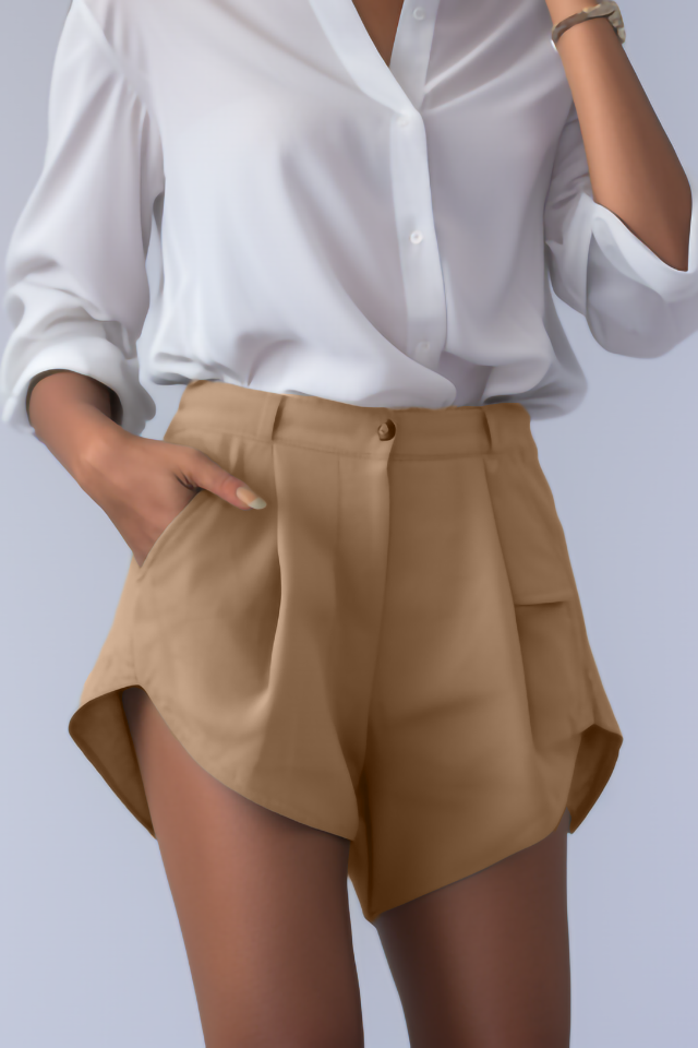 Kahili Chiffon Zomer Shorts