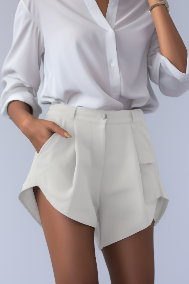 Kahili Chiffon Zomer Shorts