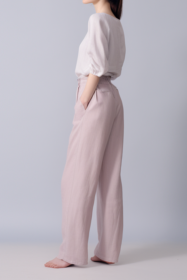 Kalina lichtgewicht blouse en broek co-ord