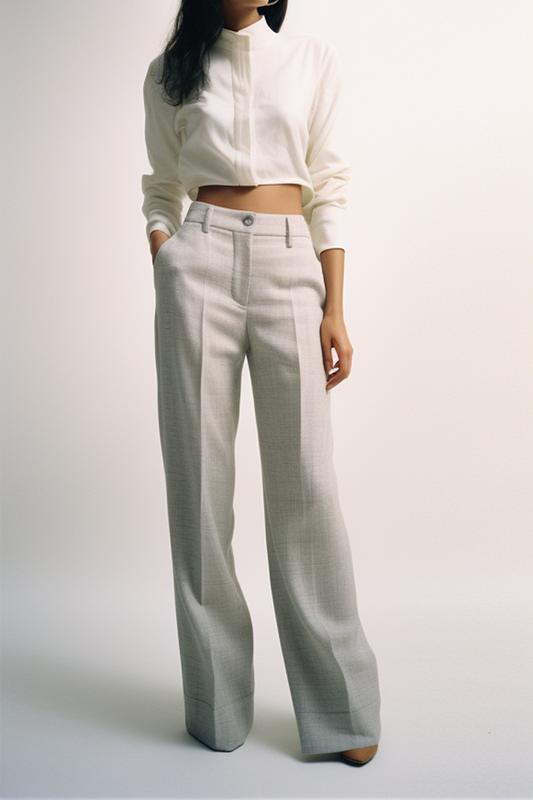 Lono Tweed-broek