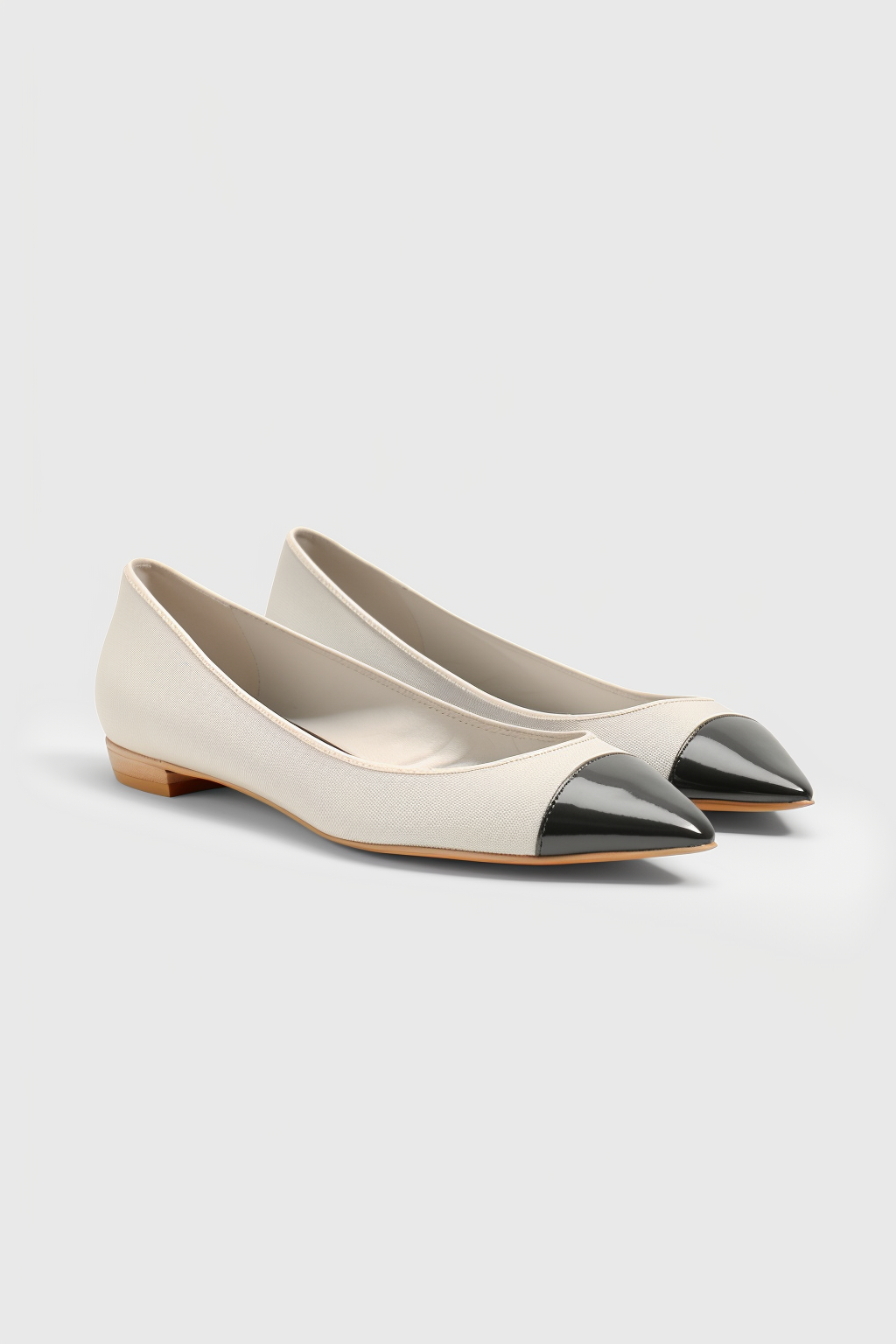 Zina puntige teen flats