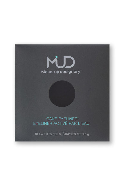 ZWARTE CAKE EYELINER (1" NAVULLING)