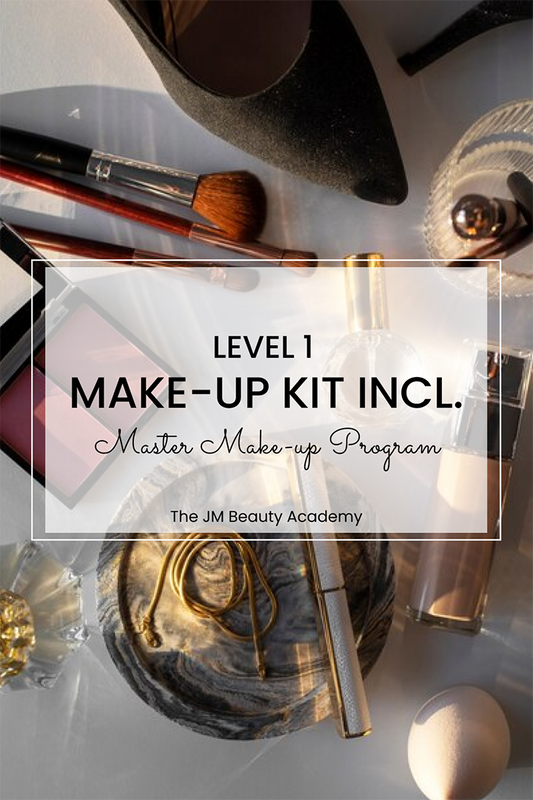 MASTER MAKE-UP PROGRAMMA (NIVEAU 1 / MAKE-UP KIT INCL.)