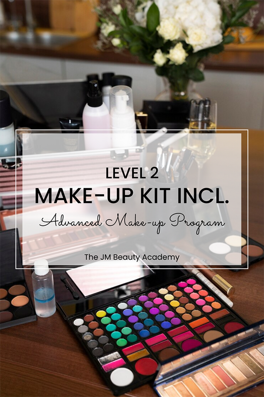 GEVORDERD MAKE-UPPROGRAMMA (NIVEAU 2 / MAKE-UPKIT INCL.)