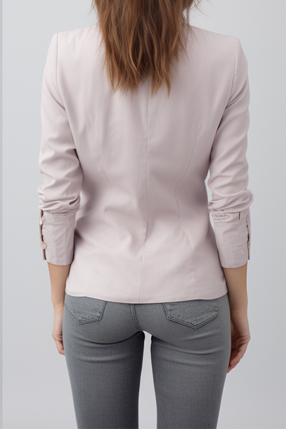Azami katoenen blazer