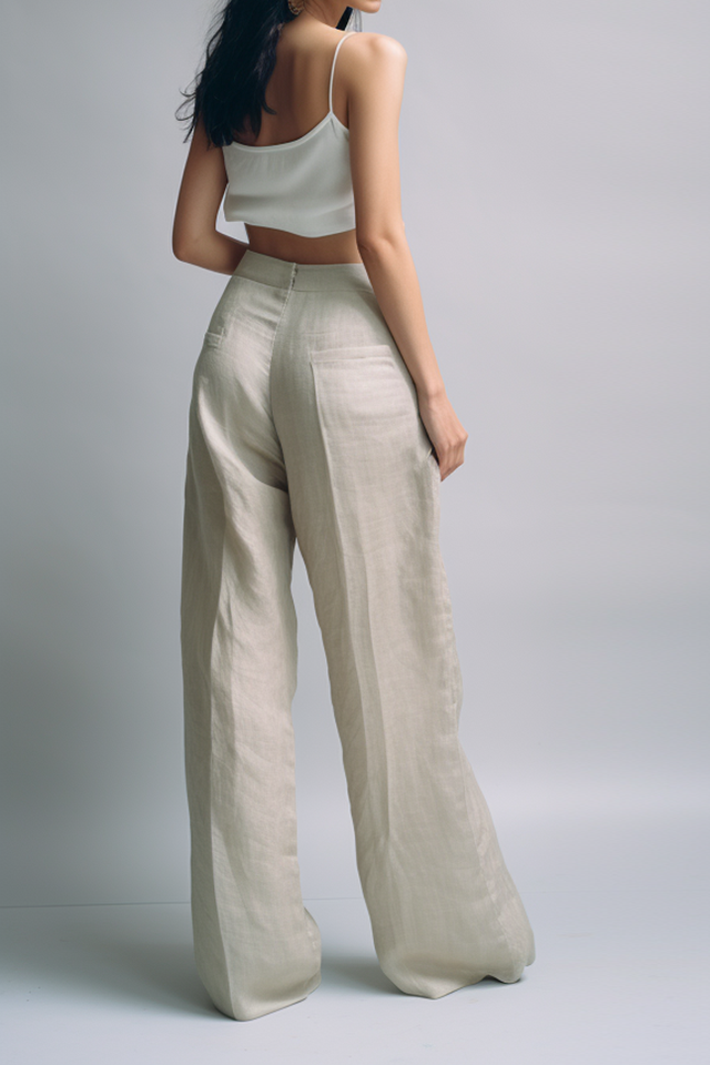 Briar linnen broek