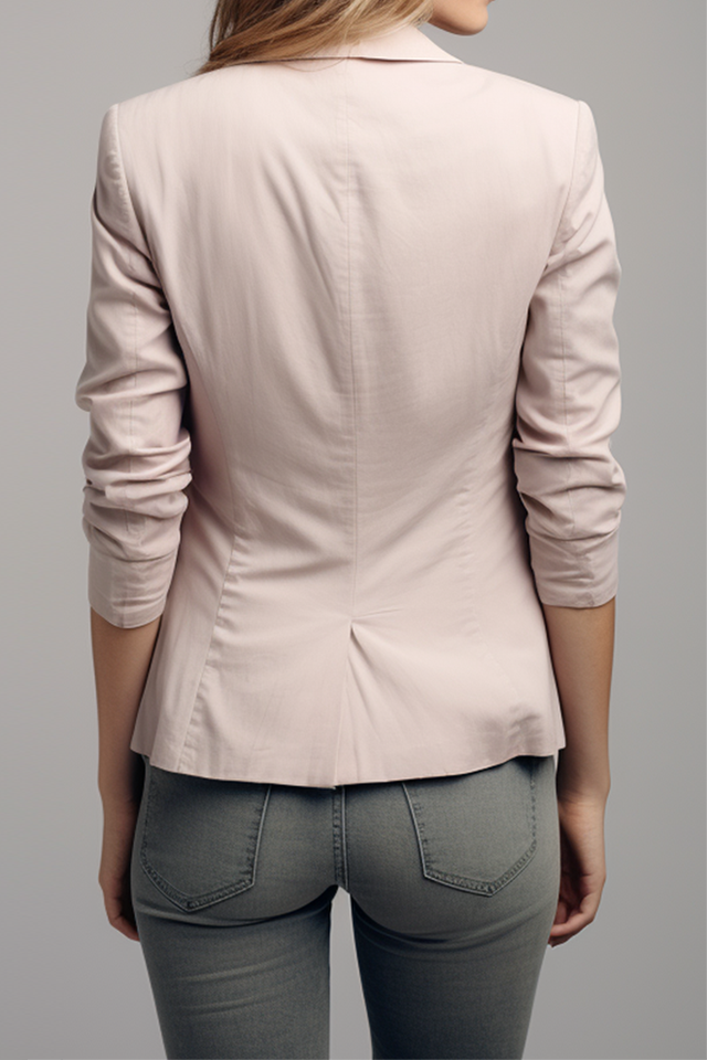Celosia katoenen blazer