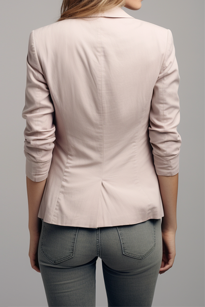 Celosia katoenen blazer