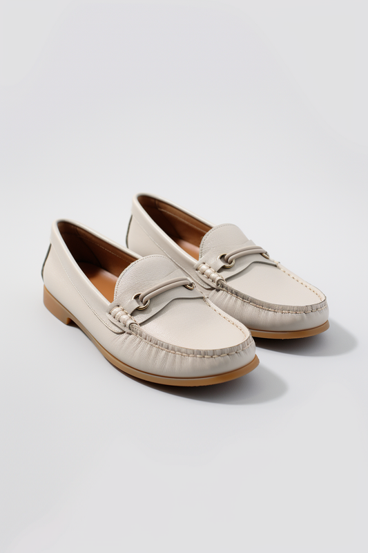 Cora ronde neus loafers