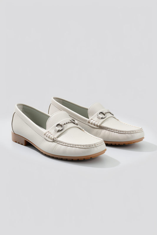 Cynthia ronde neus loafers