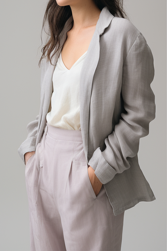 Dahlia Linnen Blazer