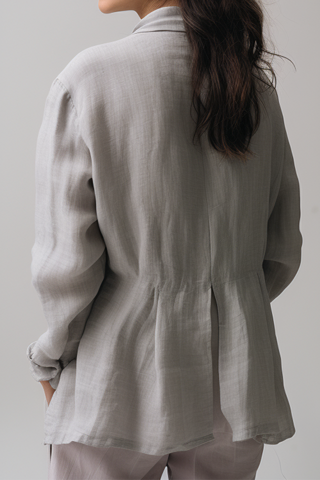 Dahlia Linnen Blazer