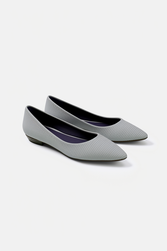 Delphine Almond Teen Flats