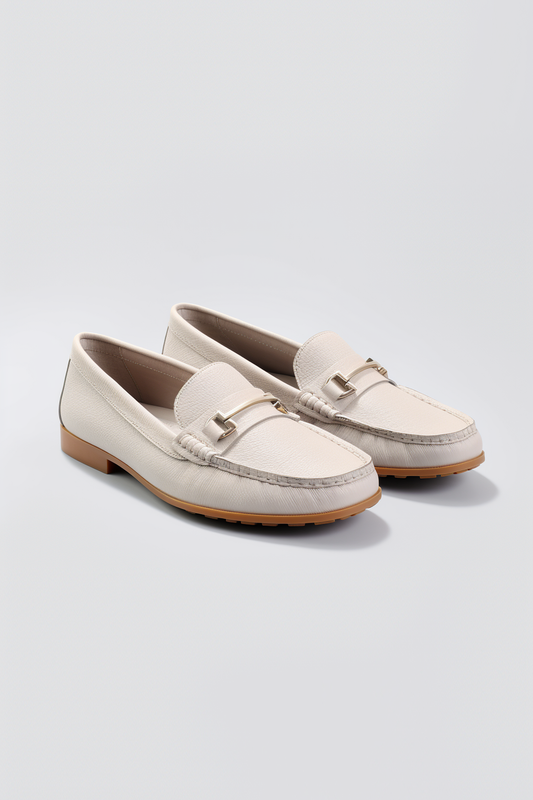 Dido ronde neus loafers