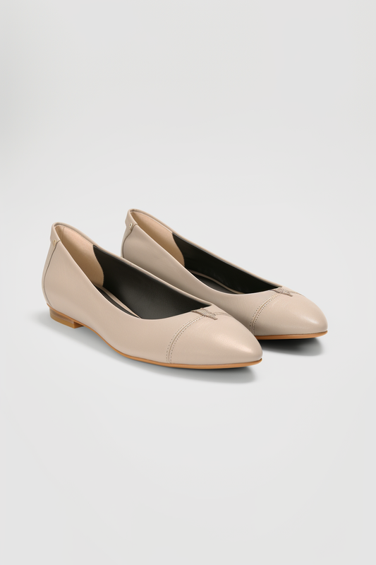 Electra Almond Teen Flats