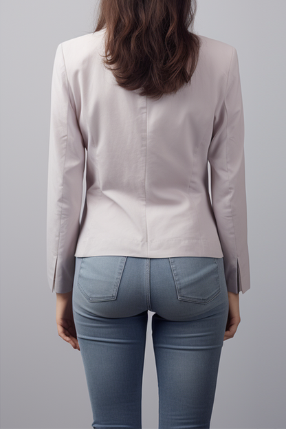 Hamilton katoenen blazer