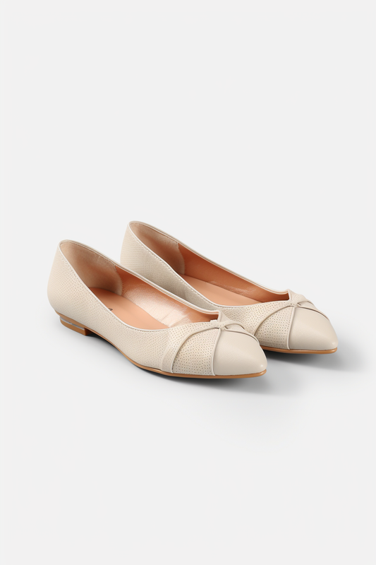 Harmony Almond Teen Flats
