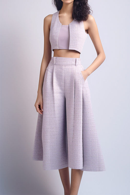 Harmony Tank Top en Culotte Shorts Co-Ord