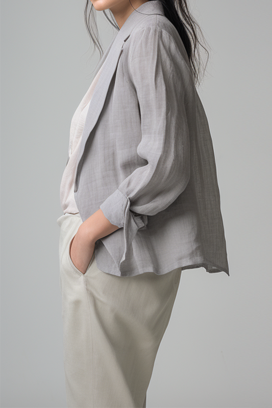 Hebe Linnen Blazer