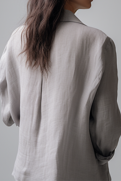 Hebe Linnen Blazer