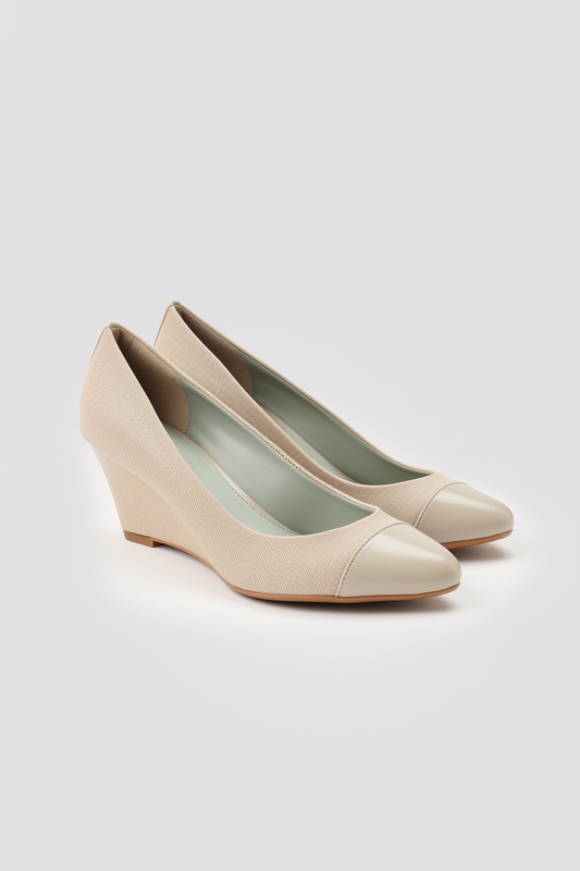 Ianthe Amandel Teen Wedges