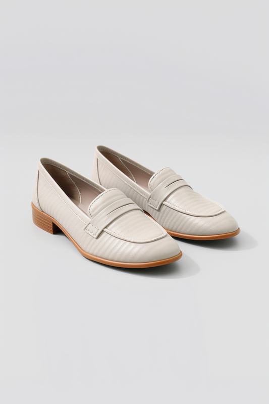 Lois Almond Toe Loafers