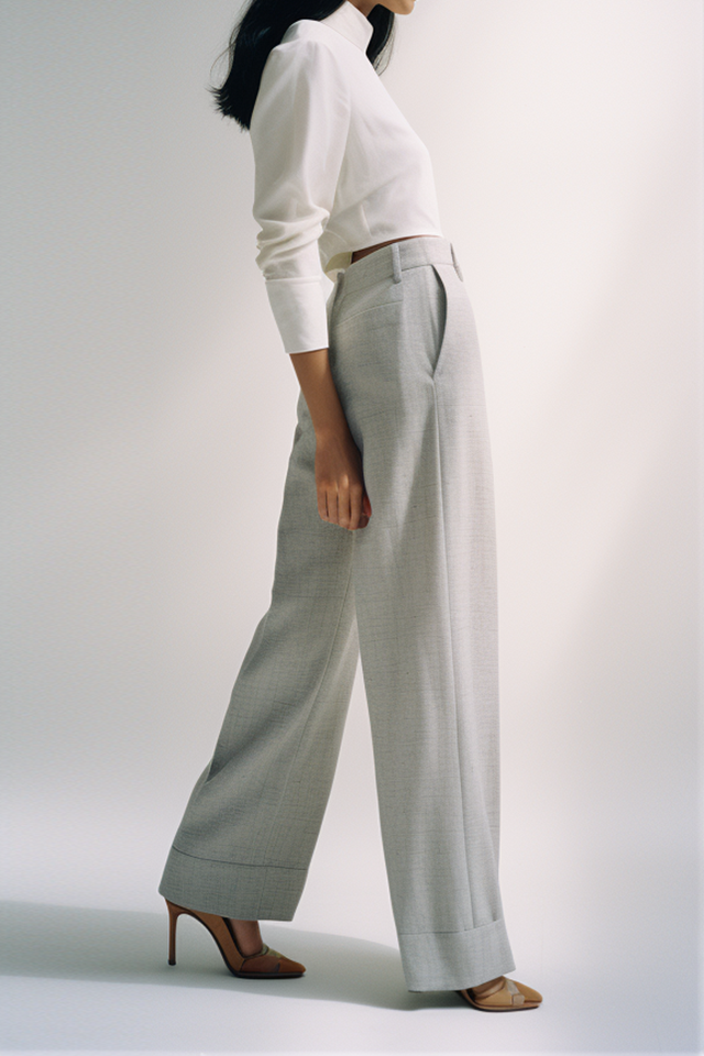 Lono Tweed-broek