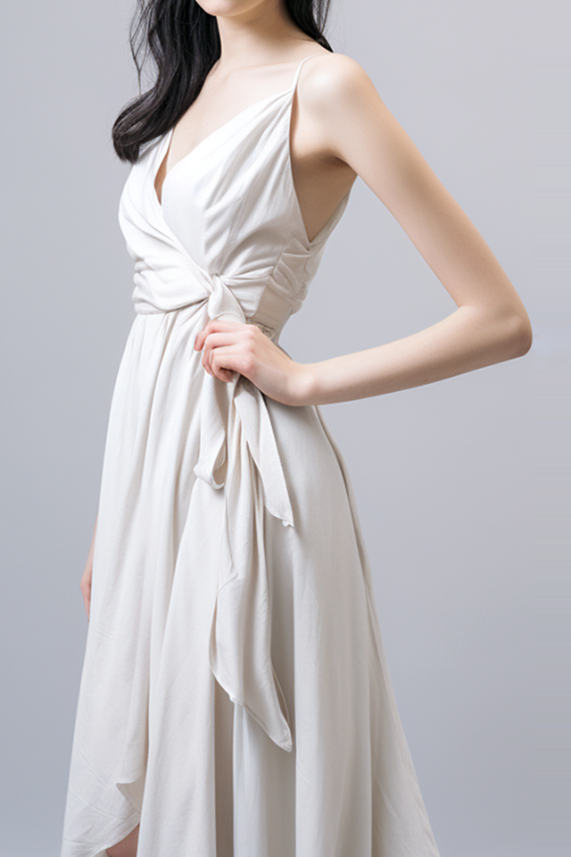 Meadow Linen Maxi Zomerjurk