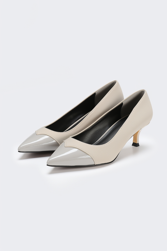 Ophelia puntige kitten heels