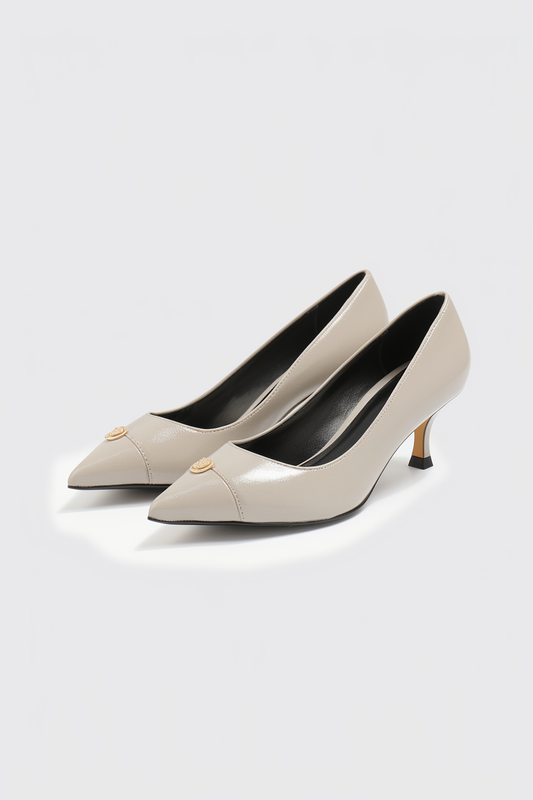 Peta puntige teen kitten heels