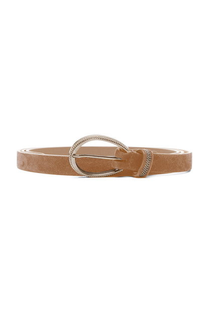 Reine leren riem