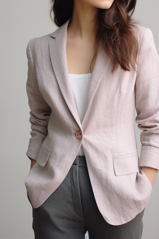 Veronica Linnen Blazer