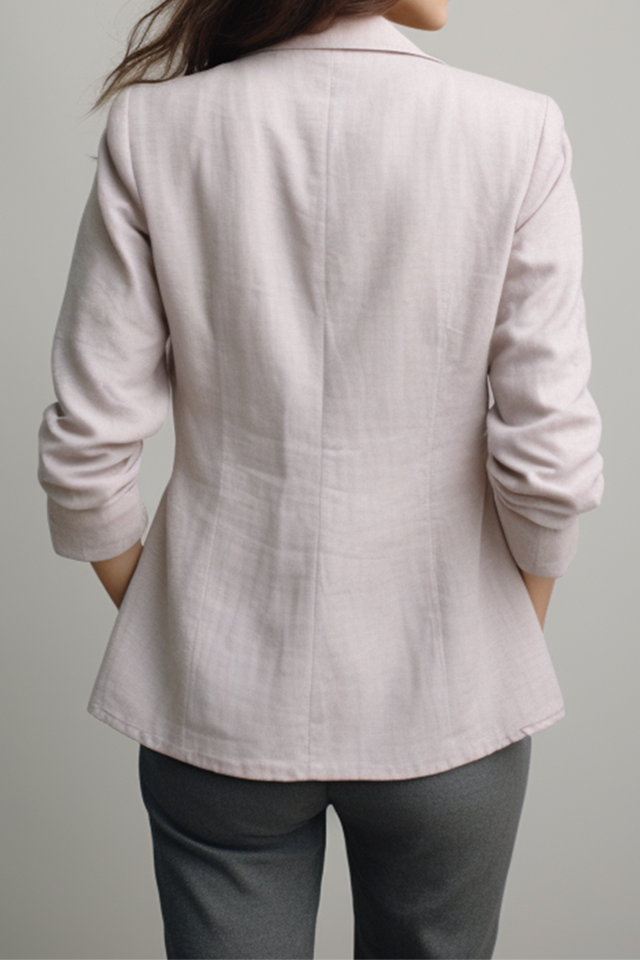 Veronica Linnen Blazer