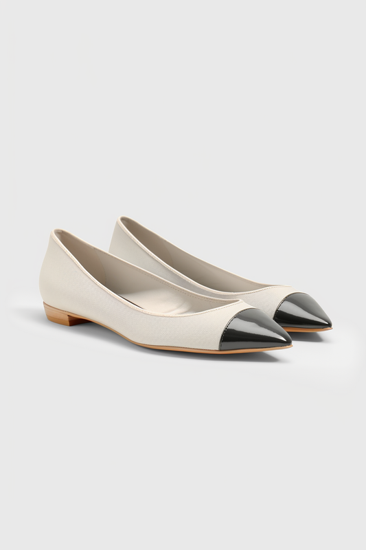 Zina puntige teen flats